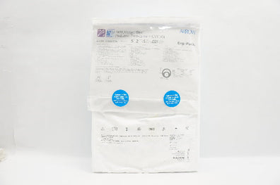 Teleflex CDC-22502-X1A Arrow Wgard Blue Pediatric Two-Lumen CVC Kit 5Fr 5cm